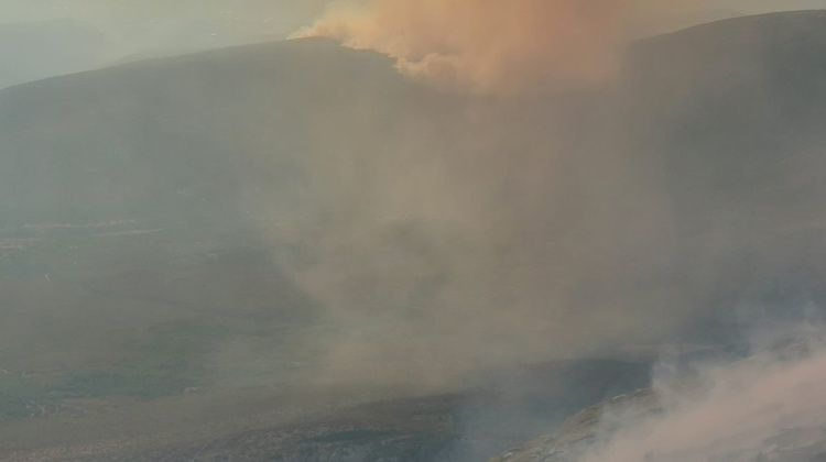 HVZ: požari kod Knina i Kijeva i dalje aktivni