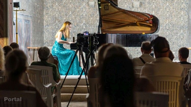 Klavirskim koncertom Ivane Štimac završile Glazbene večeri kod sv. Jeronima