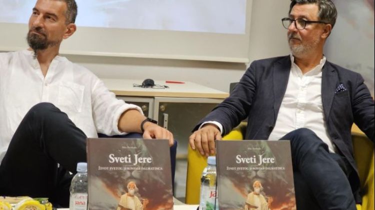Predstavljen strip o svetom Jeronimu