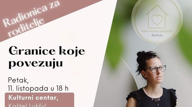 Radionica za roditelje u Kaštelima: Granice koje povezuju