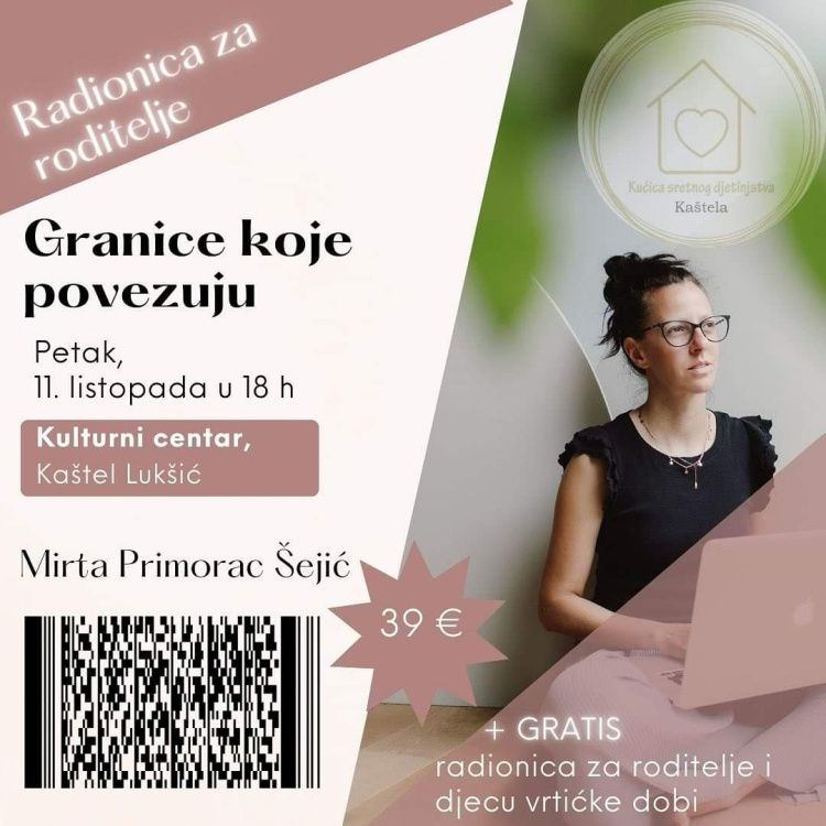 Radionica za roditelje u Kaštelima: Granice koje povezuju