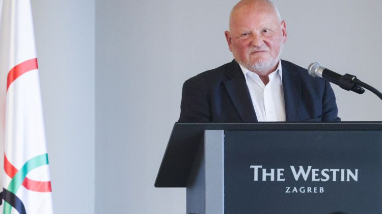 Zlatku Mateši novi četverogodišnji mandat na čelu HOO-a