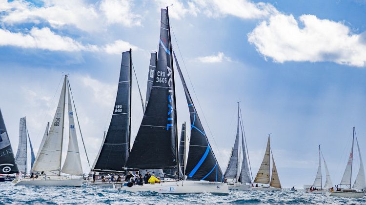 Održana 93. Mrdujska Regata, simbol splitskog festivala jedrenja