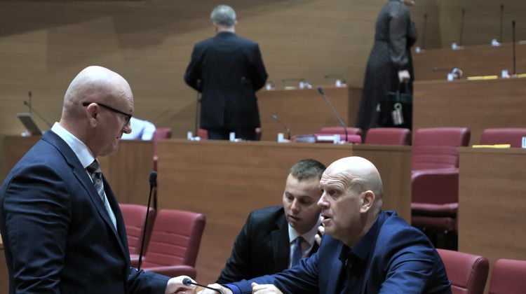 Sabor: Odbijeni svi oporbeni amandmani na rebalans proračuna