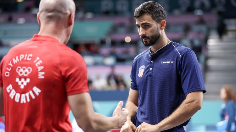 EP, stolni tenis: Gaćina ostao jedini hrvatski predstavnik