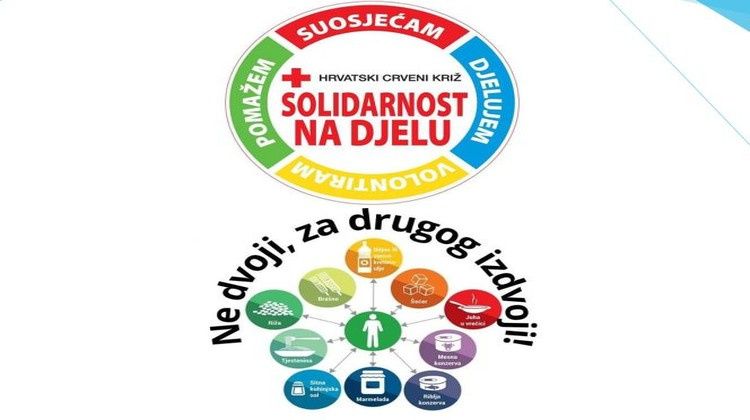 Podsjećamo, humanitarna akcija Solidarnost na djelu Crvenog križa Kaštela do 8. studenog
