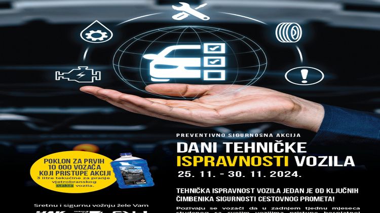 Dani tehničke ispravnosti vozila 2024