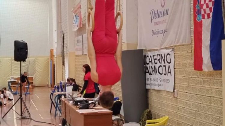Ovog vikenda natjecanje u sportskoj gimnastici na Arapovcu – Grad Solin