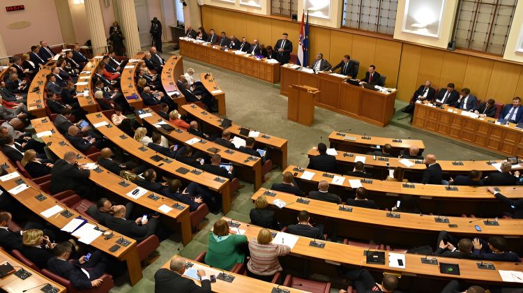 Hrvatski sabor u četvrtak o hrvatskom korištenju europskih fondova
