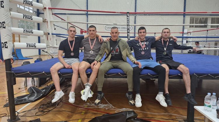 KBK Uni-rent, kaštelanski 30-godišnjak s navadom žetve medalja na velikim natjecanjima