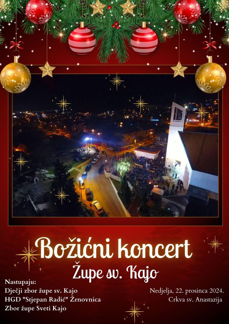 Tradicionalni božićni koncert u Svetom Kaju