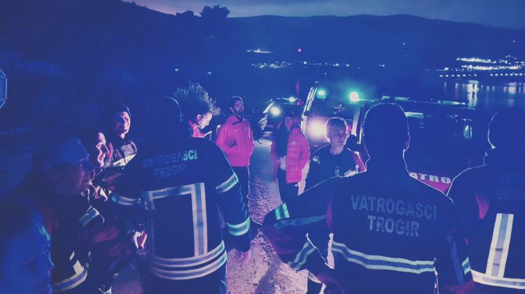 Potraga za dementnom starijom osobom na području Marine završila sretno