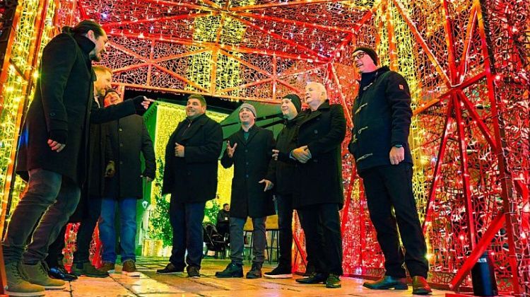 KLAPA TROGIR PREDSTAVLJA BOŽIĆNU ČAROLIJU KROZ NOVI SINGL “I OVAJ BOŽIĆ”