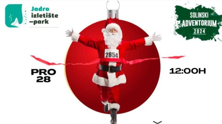 Novogodišnja dječja utrka na Izletištu Jadro: Pripremite se za zabavu i nagrade