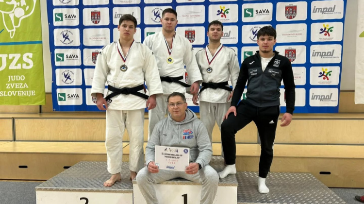 Judo klub Kaštela sa odličnim rezultatima s natjecanja: Marko Rajčić ...