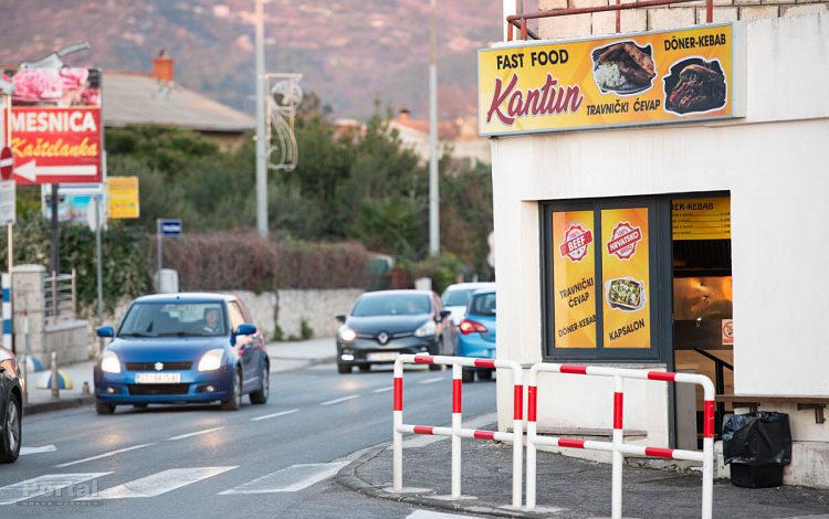 kantun pozicija