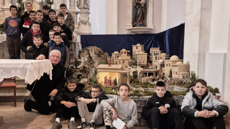 Ministranti kambelovske župe