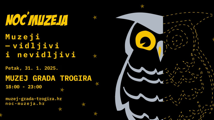 Noć muzeja u Trogiru