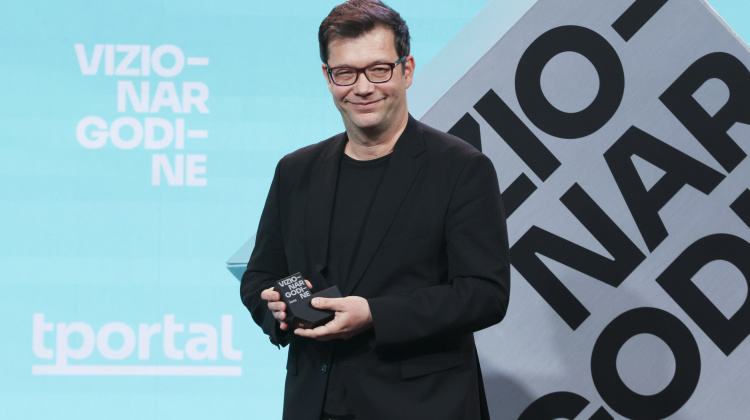 Nagradu Vizionar godine osvojio redatelj Nebojša Slijepčević