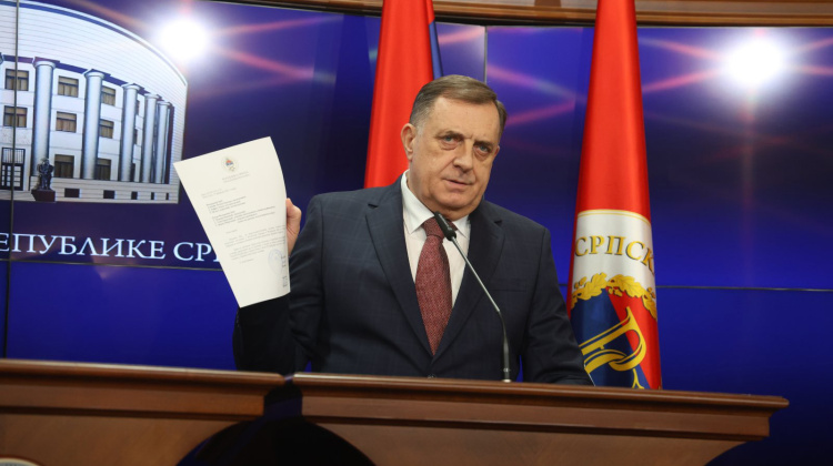 Republika Srpska nakon presude Dodiku usvaja zakon kojim negira državne institucije