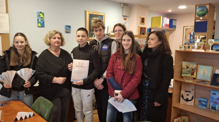 Posjet Dječjeg gradskog vijeća Udruzi „Moje dijete“ Solin – Grad Solin