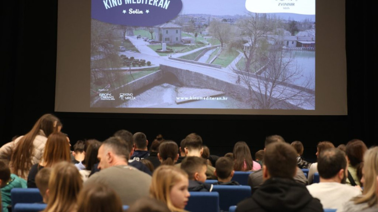 Solin nakon 20-ak godina ponovno ima svoje kino – Grad Solin