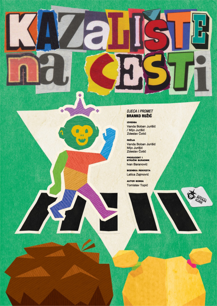 Filmski i dramski program za djecu u Domu kulture Zvonimir