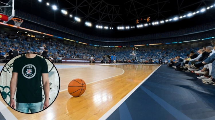 Zbog majice HOS-a umjesto na utakmici završio u pritvoru