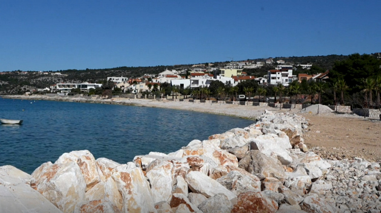 marina nasipanje hrt