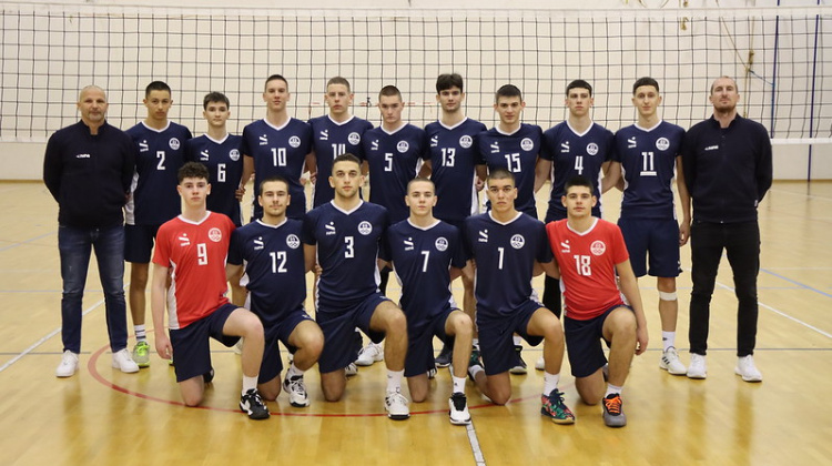 Odbojka: OK Ribola Kaštela na 1.MEVZA Club Junior Championship-u