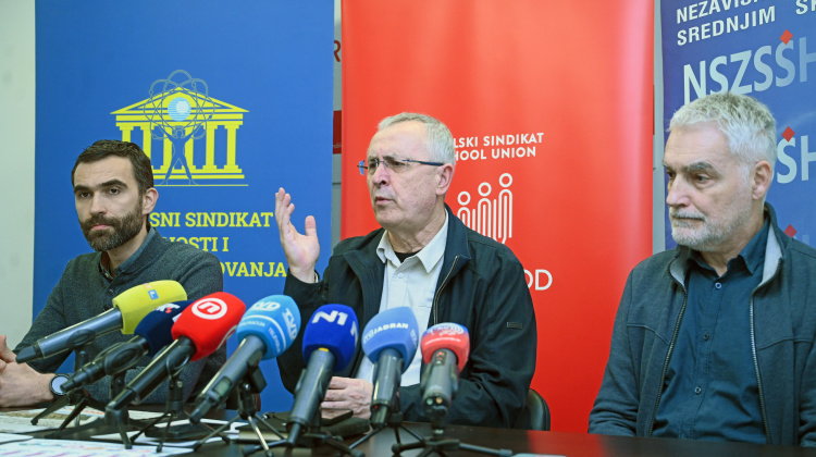 Sindikati očekuju dobar odaziv na štrajk u Dalmaciji