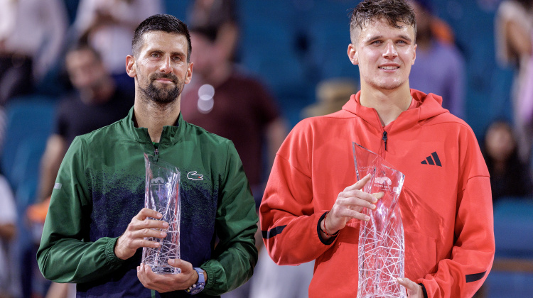 ATP Miami: Menšik osvojio prvi trofej, Đoković ostao na 99 naslova