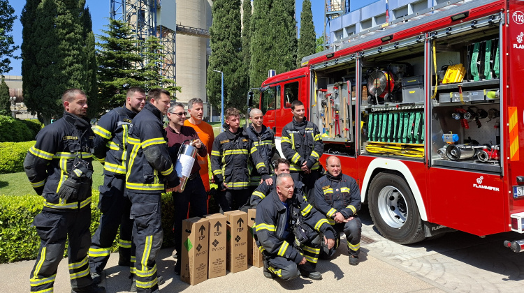 Cemex obilježio Svjetski dan sigurnosti i zaštite zdravlja na radu edukacijama i vatrogasnom vježbom
