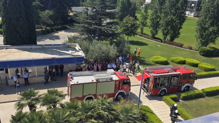 Cemex obilježio Svjetski dan sigurnosti i zaštite zdravlja na radu edukacijama i vatrogasnom vježbom