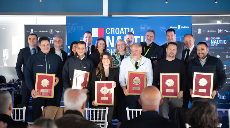 Svečano otvoren 17. Croatia Nautic show u Marini Kaštela uz dodjelu priznanja za premijerna izlaganja plovila