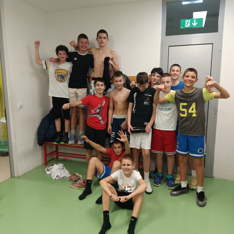 U13 momčad KK Solin ponovno u top 16 u Hrvatskoj 