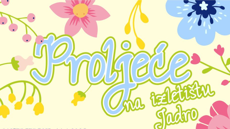 Proljeće na izletištu Jadro – Grad Solin