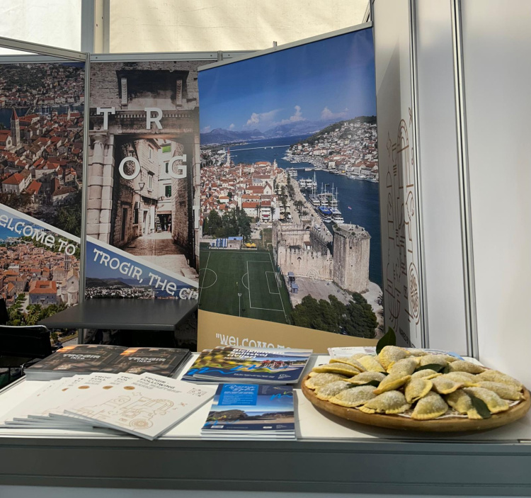 TZ grada Trogira izlagač na Dalmatia Boat Showu u Marini Baotić