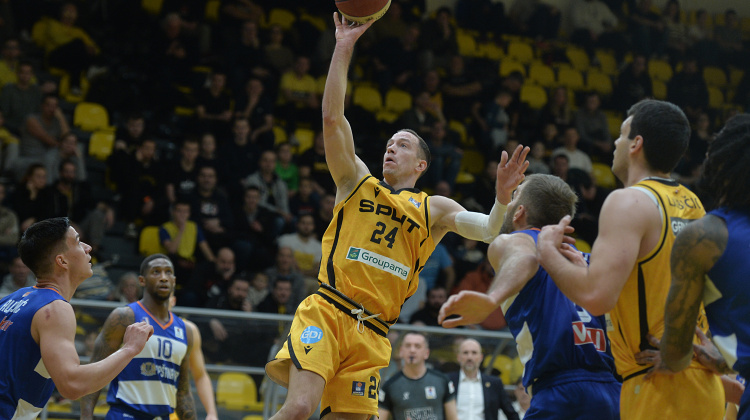 ABA liga: Pobjeda Splita u Baru