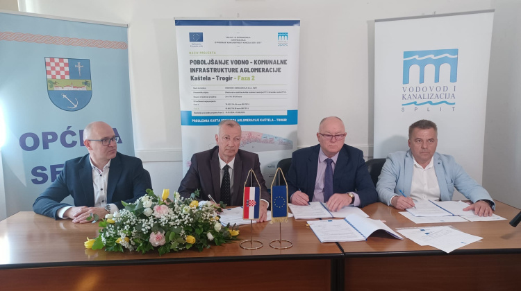 U Segetu potpisan Ugovor za izgradnju sustava vodoopskrbe i odvodnje vrijedan 23,7 milijuna EUR