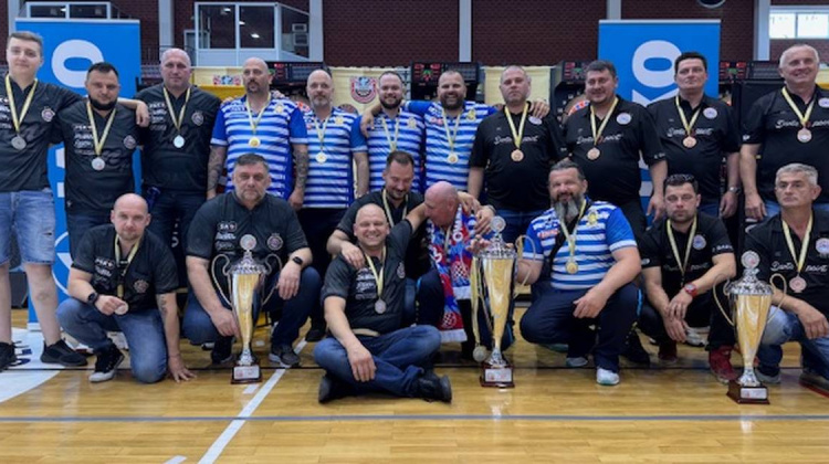 Završilo najbrojnije Prvenstvo Hrvatske dosad: Posejdon 2 u finalu bolji od Darts Point Bana