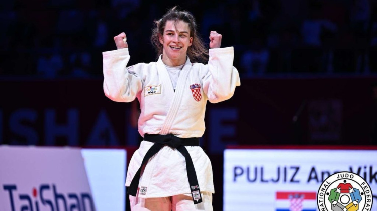 Ana Viktorija Puljiz brončana na Grand Slamu Dushanbe – Grad Solin