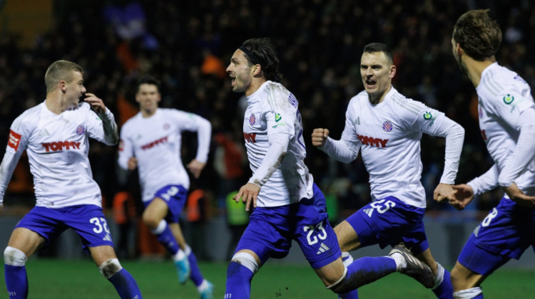 Hajduk danas od 17 sati igra protiv Šibenika na Šubićevcu!