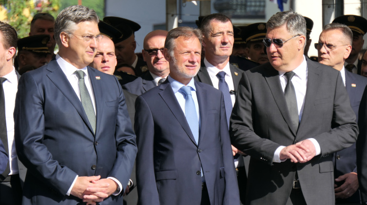 U Okučanima 30 obljetnica akcije Bljesak okupila državni vrh