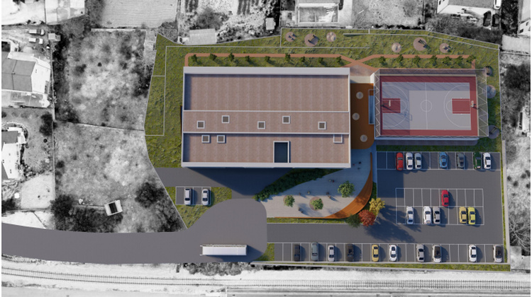 The documentation for the construction of the school in Kambelovac is being prepared, here is how it will look