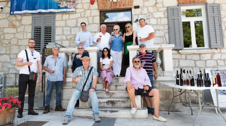 Fešta dalmatinskog prošeka: Vraćanje slave i sjaja tradicionalnom dalmatinskom piću