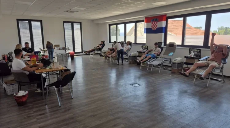 Uspješna akcija dragovoljnog darivanja krvi u Kaštel Gomilici