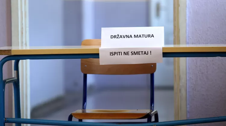 Danas počinje državna matura