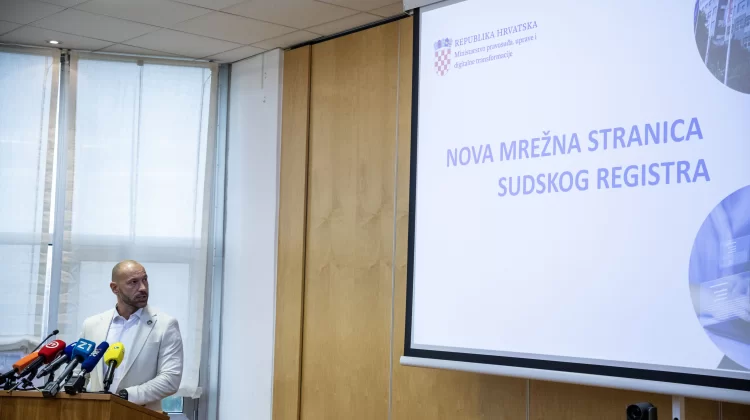 Predstavljena nova stranica sudskog registra koja donosi pogodnosti za poduzetnike
