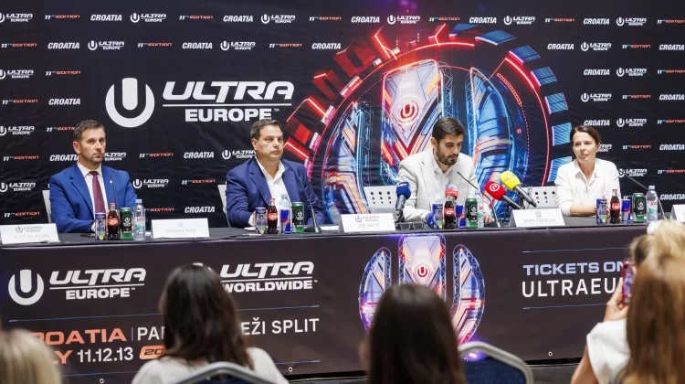 Predstavljeno jedanaesto izdanje festivala Ultra Europe